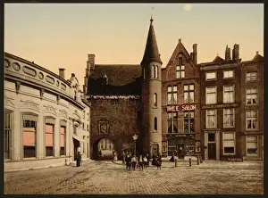 Hague Prints: Prisoners gate, Hague, Holland