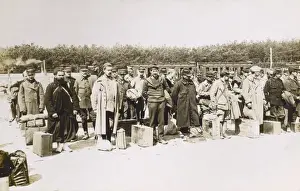 Pows Prints: Prisoners of the Germans during WWI