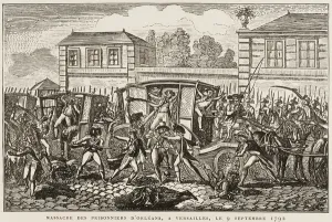 Incarcerated Prints: Prisoners Massacred