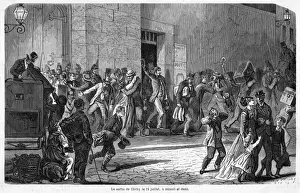 Clichy Prints: Prisoners Released