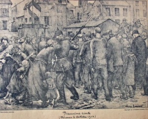 Images Dated 25th April 2012: Prisonniers de Guerre par Jean-Pierre Laurens