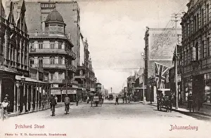 Balustrade Prints: Pritchard Street, Johannesburg, Transvaal, South Africa
