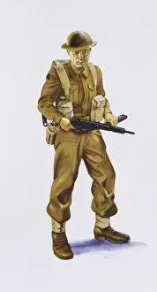 Private of the 2nd Battalion of The East Yorkshire Regiment