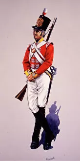 1811 Gallery: Private - 83rd Regiment of Foot