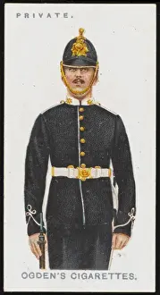 A Private from the Army Service Corps