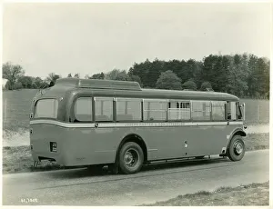 Private bus, Joseph Foster & Son, Otterburn