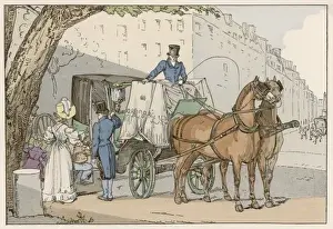 Chaussee Prints: Private Carriage 1820S