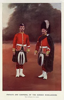 Boer Collection: Private and Corporal of the Gordon Highlanders