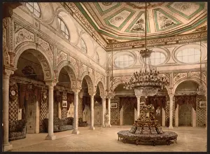 Private drawing room, II, Kasr-el-Said, Tunisia