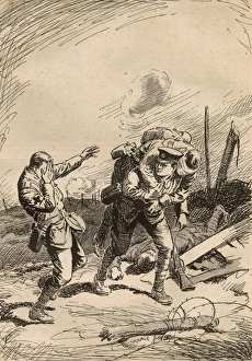 Images Dated 6th April 2017: Private John Caffrey VC