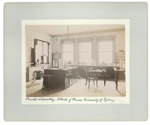 Appointed Prints: Private Laboratory, New School of Mines, Sydney University