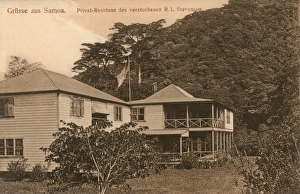 Private residence of Robert Louis Stevenson - Samoa Private residence of Robert Louis Stevenson - Samoa