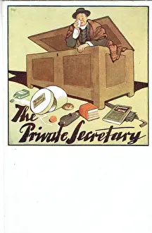 The Private Secretary by Charles Hawtrey