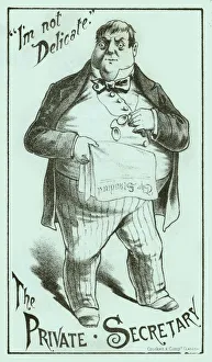 Images Dated 26th April 2021: The Private Secretary by Charles Hawtrey - I m not delicate Date: circa 1900s