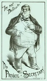 Delicate Prints: The Private Secretary by Charles Hawtrey - I m not delicate Date: circa 1900s