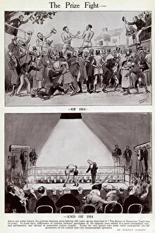 The Prize Fight, 1814 and 1914