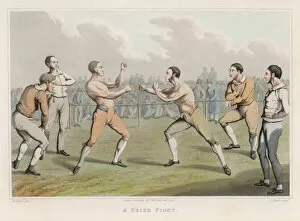 Boxing Collection: A Prize Fight