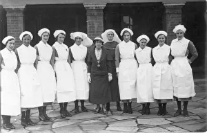 Coates Collection: The prize-winners, Newcastle General Hospital