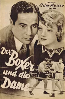 Myrna Gallery: The Prizefighter and the Lady (1933) - Myrna Loy, Max Baer