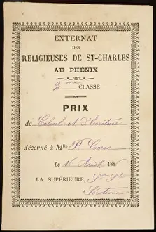 Book Plate Prints: Prizewinners Bookplate