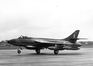 Probably a Hawker Hunter 4