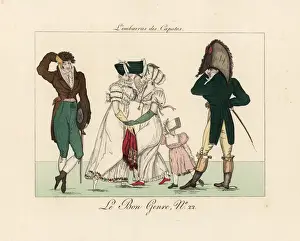 Bicorn Prints: The problem with Capote bonnets