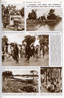Feb18 Gallery: A problem for India and Pakistan, Partition 1947