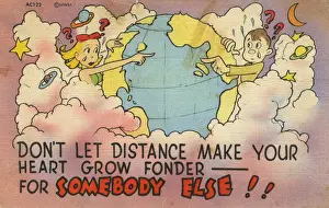 Worry Prints: The problems of a long distance relationship
