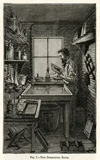Chemicals Prints: Processing photographs