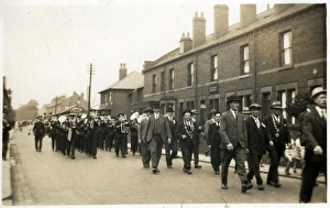 Addlestone Gallery: Procession, Addlestone, Surrey