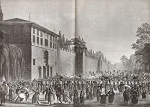 Procession on the Feast of Bayram - Istanbul, Turkey