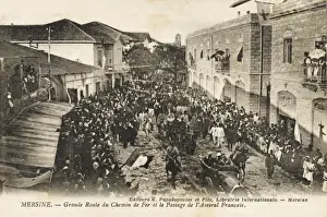 Procession of the French Admiral - Mersin
