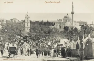 Noon Prints: The Procession to the Friday Noon Prayers