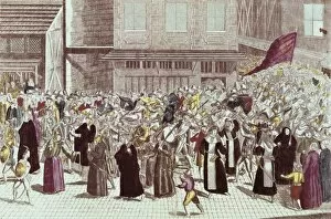 Procession of the Holy League against Henry IV