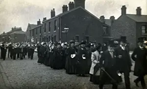 Ashton Prints: Procession, Hurst, Lancashire