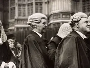 PROCESSION OF JUDGES