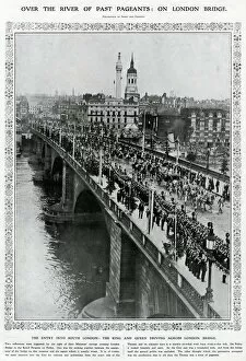 Images Dated 18th July 2018: Procession over London Bridge, day after Coronation