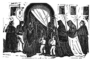 Images Dated 7th August 2017: The Procession, Mexico