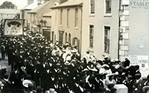 Thetford Prints: Procession - Parade, Ely, Cambridgeshire