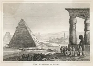 Procession at Pyramids