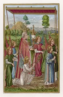 Procession of Sacrament