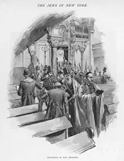 Procession of Sepharim