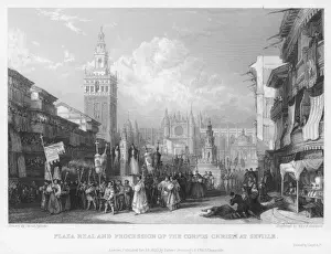 Corpus Prints: Procession at Sevilla