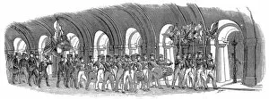 Isambard Gallery: Procession through the Thames Tunnel, 1843