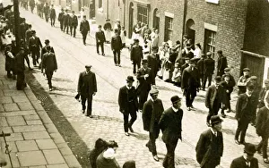 Notting Prints: Procession, Thought to be Notting Hill, London