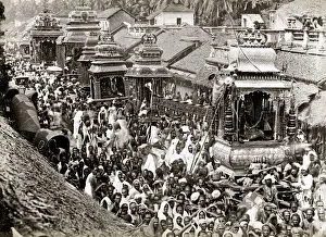 Procession of the tooth? Ceylon, Sri Lanka