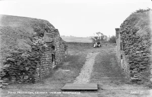 Newport Prints: Processional Entrance, Caerleon Amphitheatre