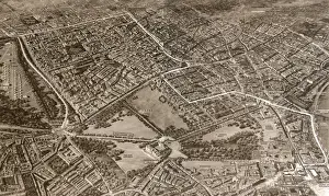 Processional Prints: Processional route for the 1937 Coronation