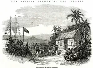 Warrant Collection: Proclamation of the Colony of Bay Islands
