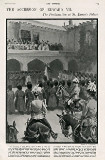 Edward VII Proclaimed